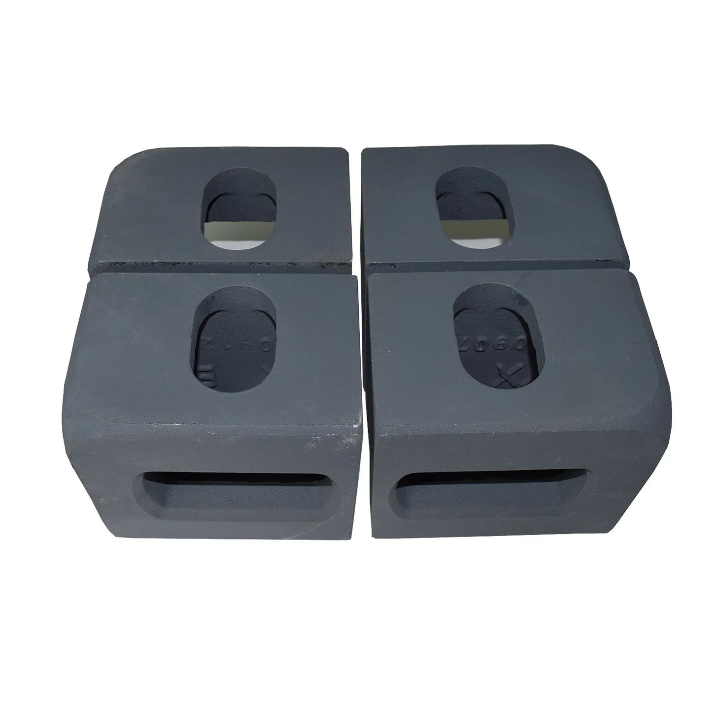 ISO Corner Castings Complete Bottom Set