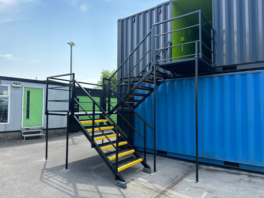 Topper Unit Staircase System