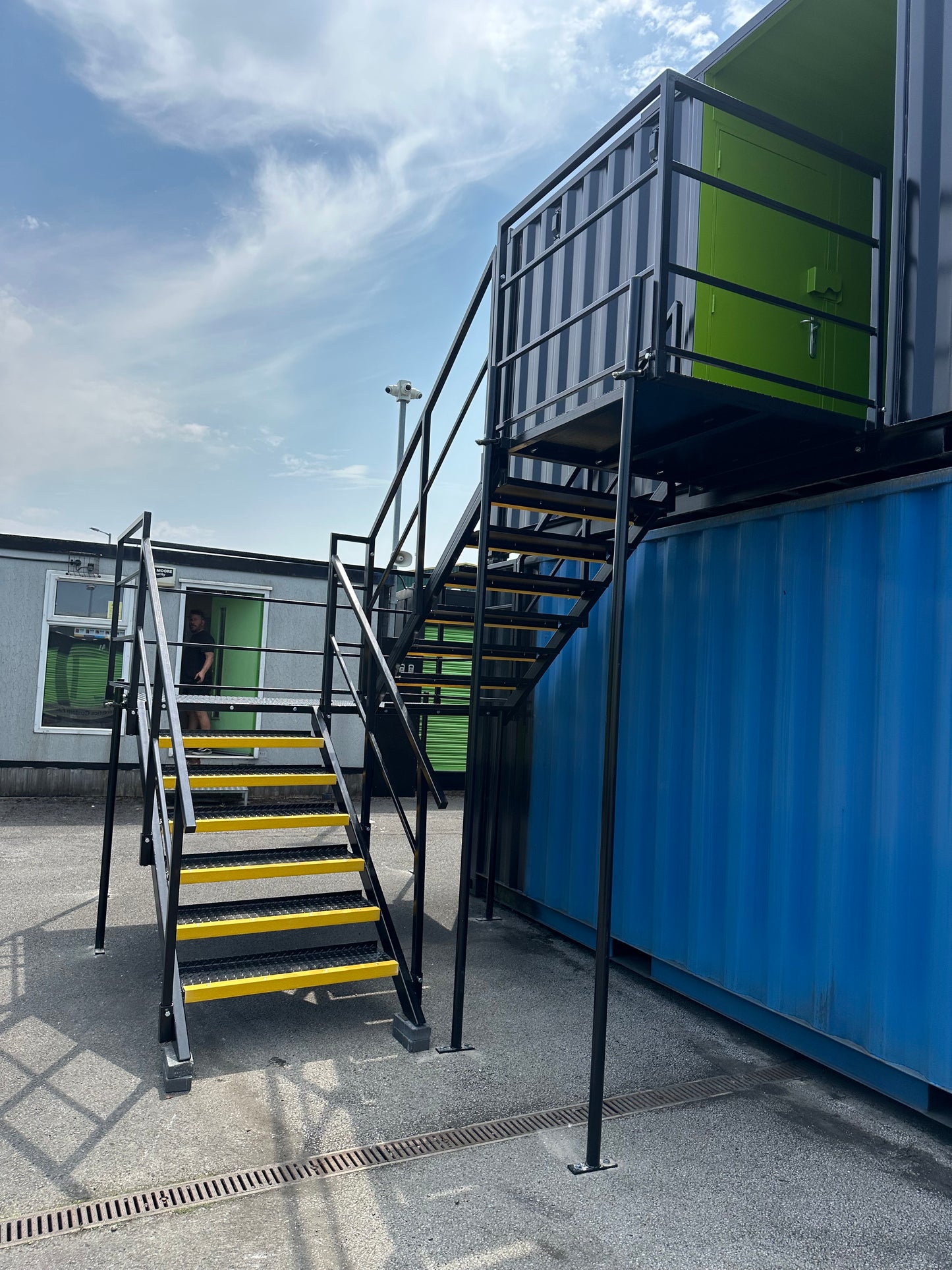 Topper Unit Staircase System